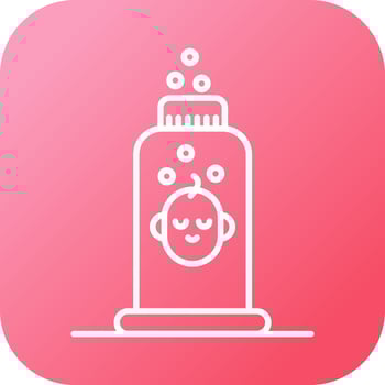 Talcum Powder Vector Icon
