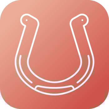 Horseshoe Vector Icon