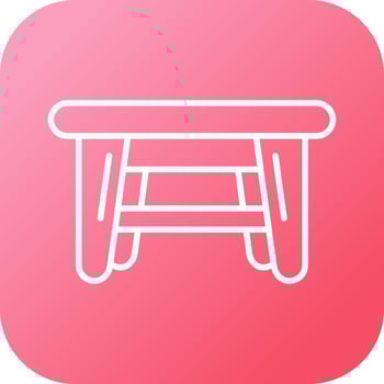 Table Vector Icon