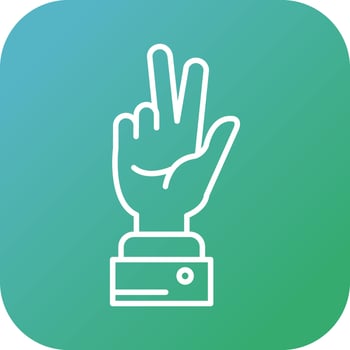 Peace Vector Icon