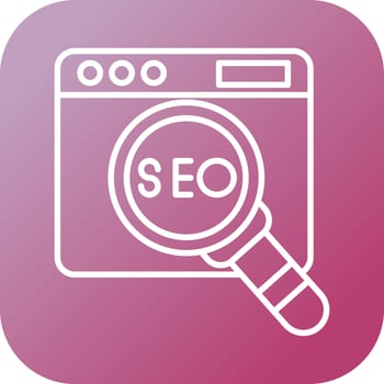 Seo Vector Icon