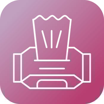 Wet Wipes Vector Icon