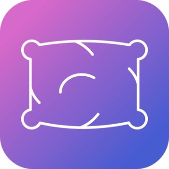 Pillow Vector Icon