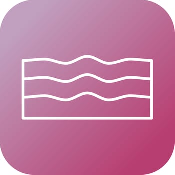 Sea Water Vector Icon