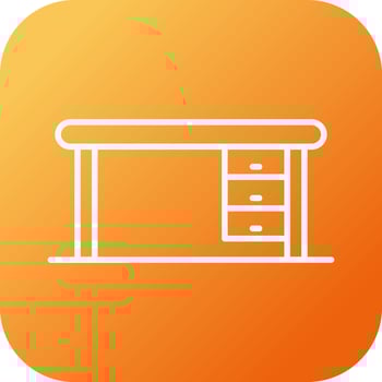 Table Vector Icon
