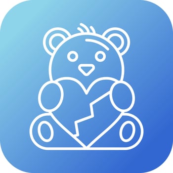 Teddy Bear Vector Icon