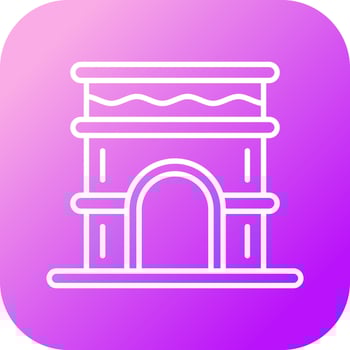 Arch Vector Icon