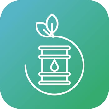 Biofuel Vector Icon