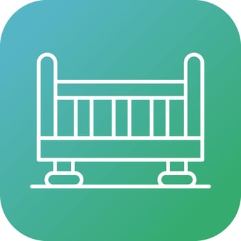 Cradle Vector Icon