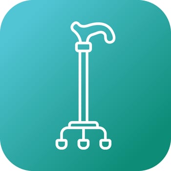 Cane Vector Icon