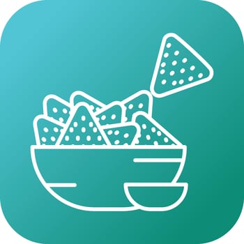 Nachos Vector Icon