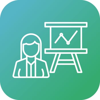 Presentation Vector Icon