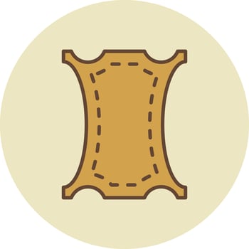 Leather Creative Icon Design vector