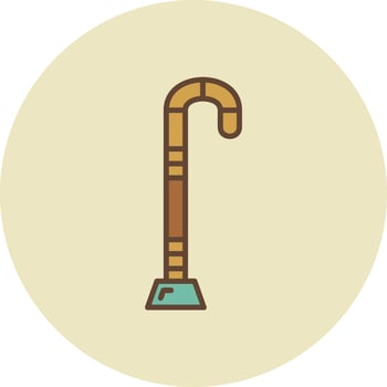 Stick Creative Icon Design vector
