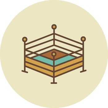Ring Creative Icon Design vector