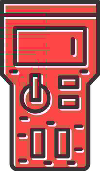 Analyzer Creative Icon Design vector