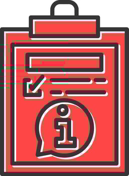 Information Creative Icon Design vector