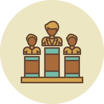 Ranking Creative Icon Design vector