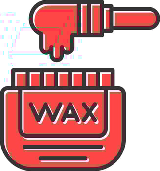 Wax Creative Icon Design vector