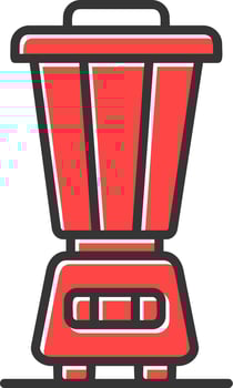 Juicer Creative Icon Design vector