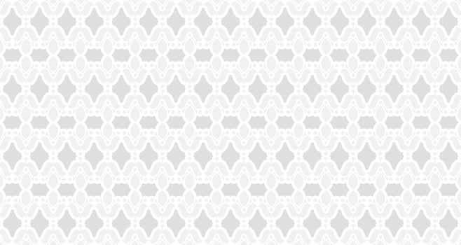 elegant white seamless geometric pattern vector