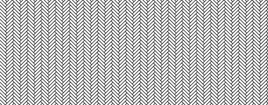 outline herringbone parquet seamless pattern vector
