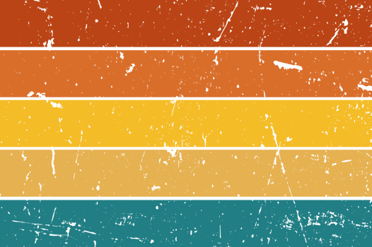 Vintage Retro Sunset png