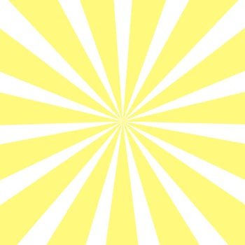 Square Ray Sunburst vector