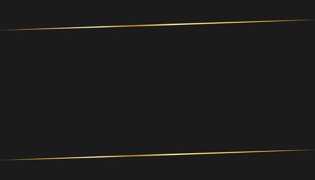 Modern abstract background with light golden line vector
