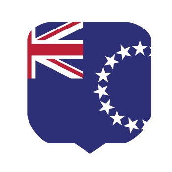 Cook Islands flag country png