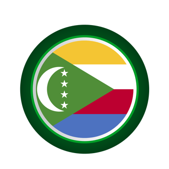 Comoros flag country png