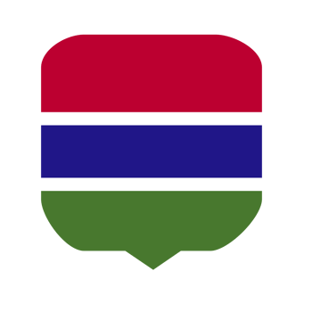 Gambia flag country png