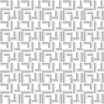 Geometric seamless basket weave pattern gray on white background. Abstract line fabric seamless patterns vector illustration modern retro vintage design for textile, wallpaper, clothing, backdrop.
