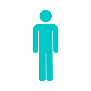 Male icon vector design