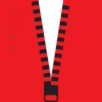 Zipper vector design