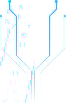 Technology Lines Decorative Vector Design Element
