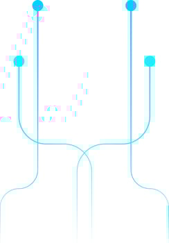Technology Lines Decorative Vector Design Element