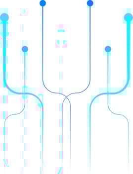 Technology Lines Decorative Vector Design Element
