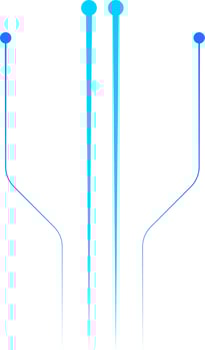 Technology Lines Decorative Vector Design Element