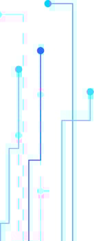 Technology Lines Decorative Vector Design Element