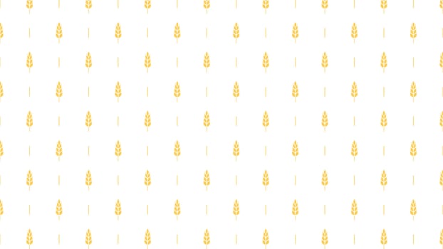Wheat pattern wallpaper. oat symbol. free space for text. rice sign. Rice pattern wallpaper. vector