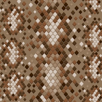 Snake Skin Pattern vector