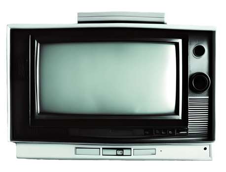old tv. Generative AI. png