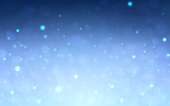 Sky blue bokeh soft light abstract background, Vector eps 10 illustration bokeh particles, Background decoration