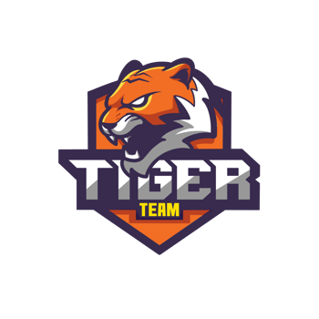 tiger logo esport team png