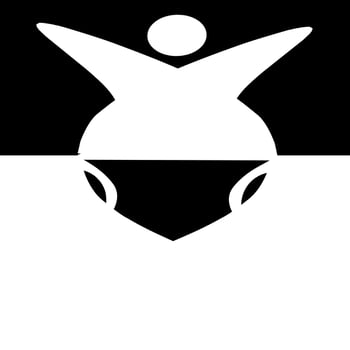 A unique icon vector