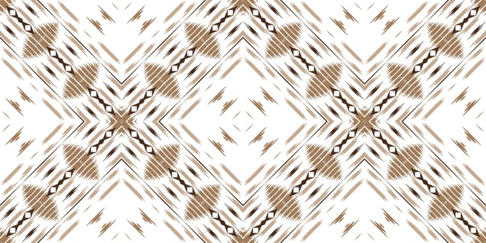 Ikat dots tribal Africa Seamless Pattern. Ethnic Geometric Ikkat Batik Digital vector textile Design for Prints Fabric saree Mughal brush symbol Swaths texture Kurti Kurtis Kurtas