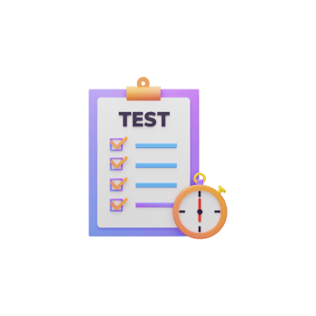online classroom with a expert faculty 3D png