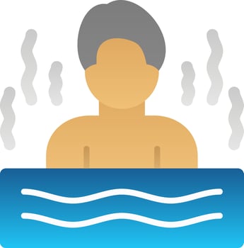 Sauna Vector Icon Design
