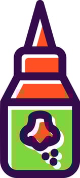 Nasal Spray Vector Icon Design